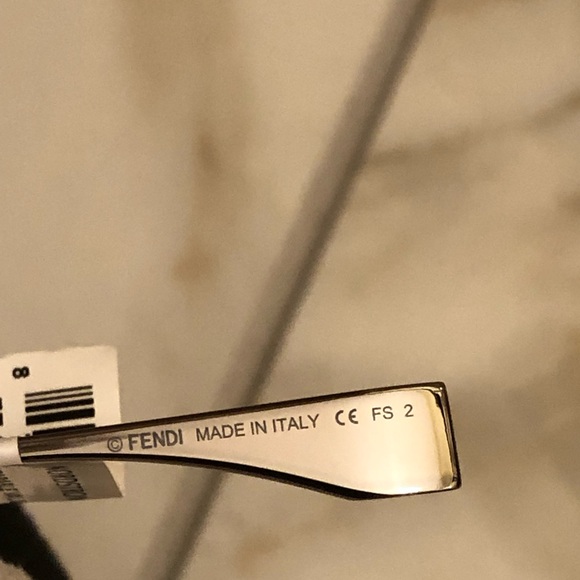 ?NEW FENDI SWAROVSKI CRYSTAL SUNGLASSES ? main image 13
